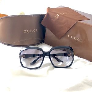 Authentic Gucci Sunglasses